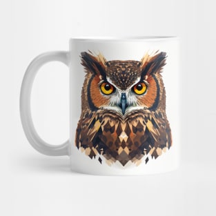 Great Horned Owl Mug